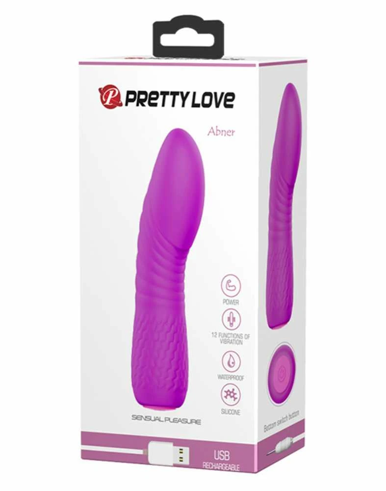 PRETTY LOVE -ABNER, 12 vibracijos funkcijų, atminties funkcija