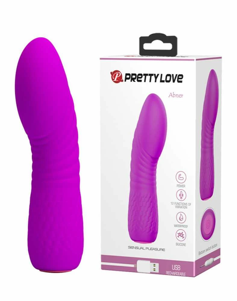 PRETTY LOVE -ABNER, 12 vibracijos funkcijų, atminties funkcija