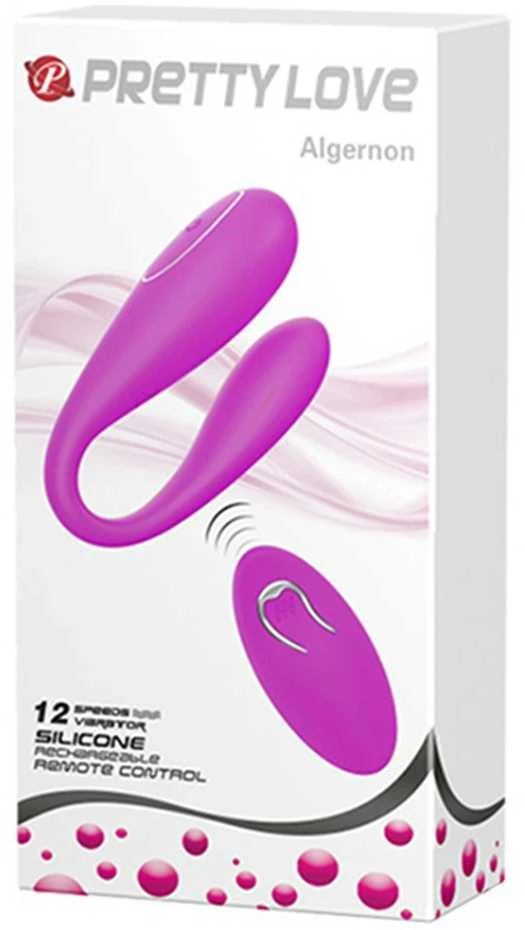 PRETTY LOVE - ALGERNON USB PURPLE 12 funkcija
