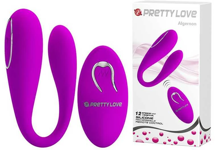 PRETTY LOVE - ALGERNON USB PURPLE 12 funkcija