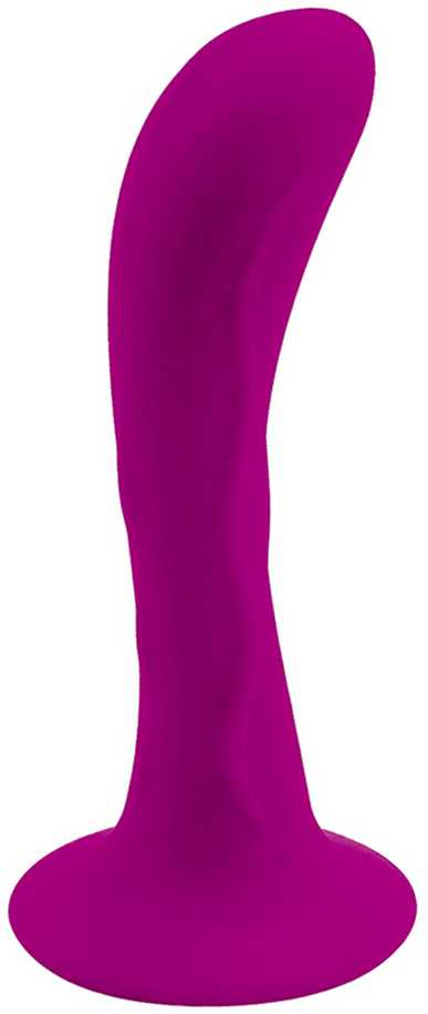Pretty Love Silikoninis analinis kištukas su siurbtuku, unisex kamščiu