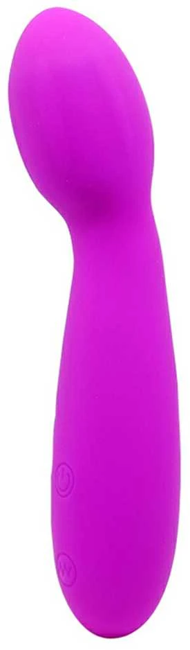 Pretty Love Strong, diskretiškas g taško vibratorius, 30 režimų, 14 cm, USB