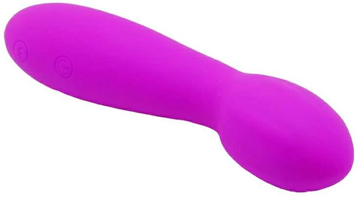 Pretty Love Strong, diskretiškas g taško vibratorius, 30 režimų, 14 cm, USB