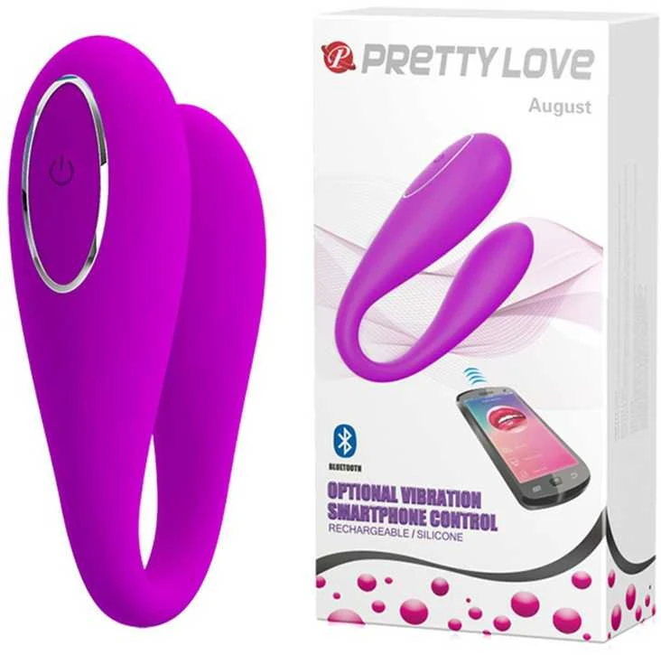 Pretty Love Masažuoklis poroms sekso metu 12mode aplikacijoje