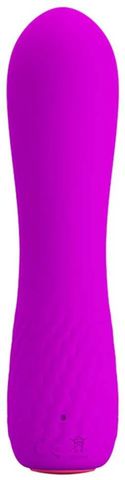 Pretty Love Vibrator mini klasikinis mažas masažuoklis 12 režimų 11cm