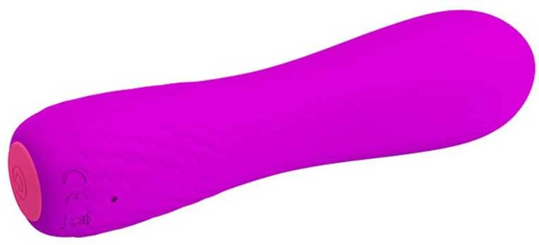 Pretty Love Vibrator mini klasikinis mažas masažuoklis 12 režimų 11cm