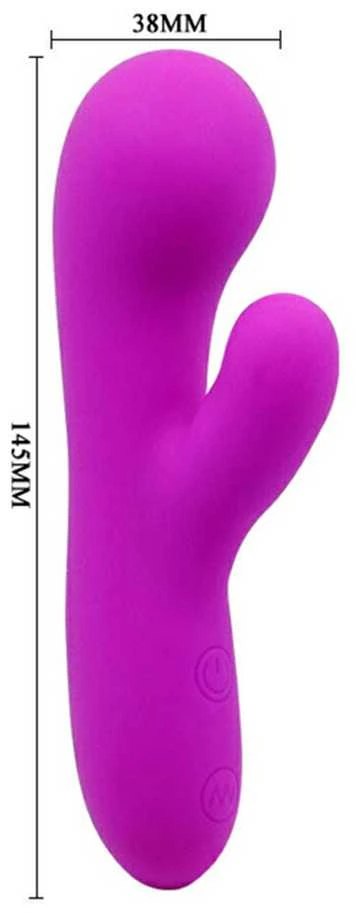 Pretty Love Vibrator triušio klitorio g taškas 30 režimų 13cm