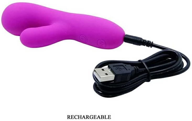 Pretty Love Vibrator triušio klitorio g taškas 30 režimų 13cm