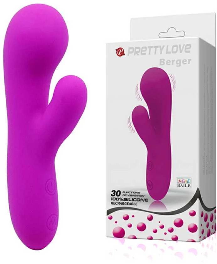 Pretty Love Vibrator triušio klitorio g taškas 30 režimų 13cm