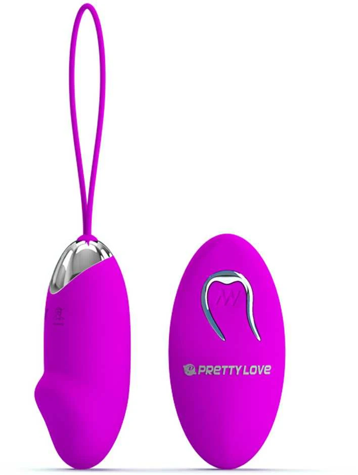 PRETTY LOVE -JULIA, 12 vibracijos funkcijų Belaidis nuotolinio valdymo pultas