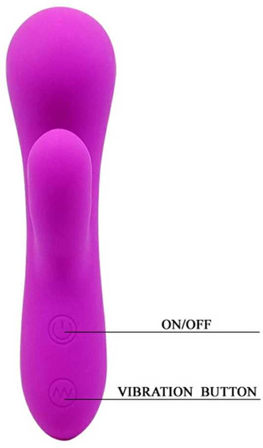 Pretty Love Vibrator triušio klitorio g taškas 30 režimų 13cm