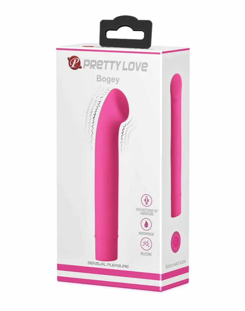 LYBAILE Pretty Love Bogey Vibrator Rožinė
