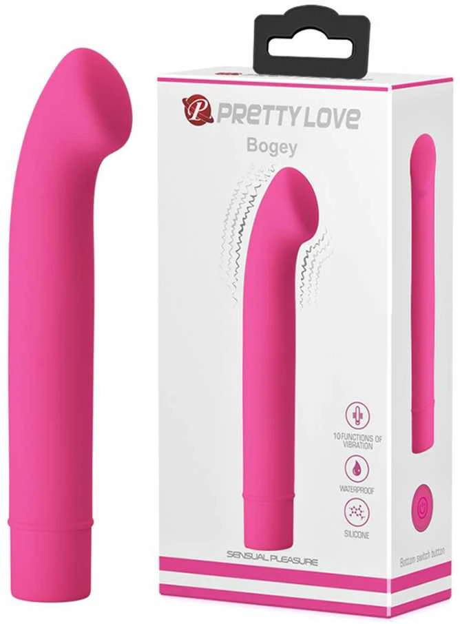 LYBAILE Pretty Love Bogey Vibrator Rožinė