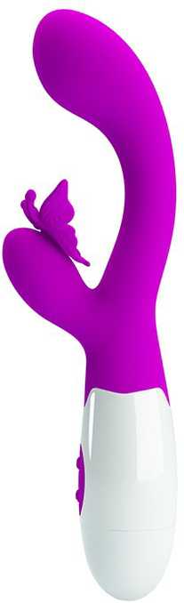 LYBAILE Pretty Love Butterfly Kiss Vibrator Rožinė