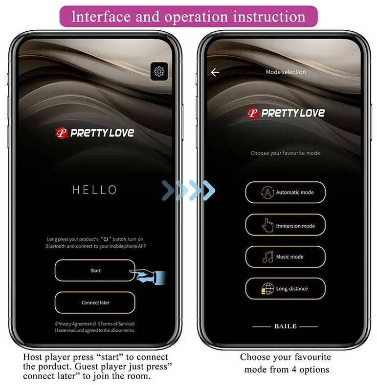 Pretty Love Led PRETTY LOVE – CATALINA VIBRATOR APP NUOTOLINIO VALDYMO PULTAS PURPURINE
