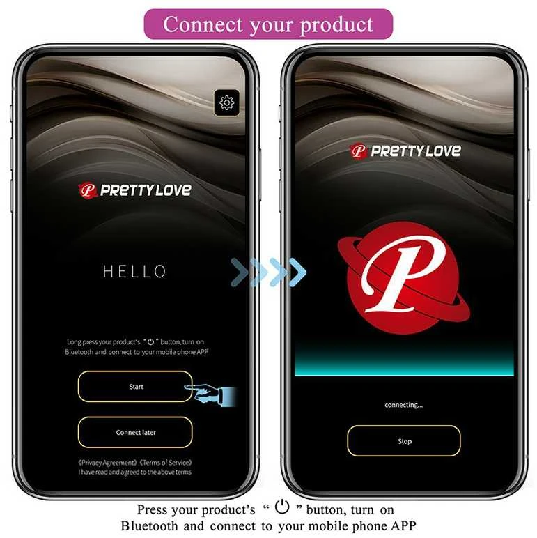 Pretty Love Led PRETTY LOVE – CATALINA VIBRATOR APP NUOTOLINIO VALDYMO PULTAS PURPURINE
