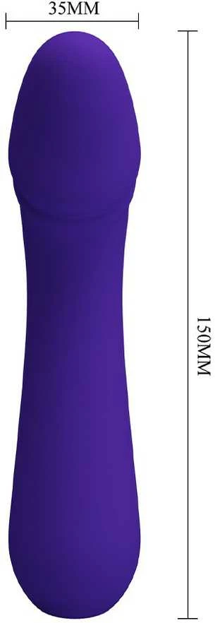 Pretty Love Smart PRETTY LOVE - CETUS ĮKRAUNAMAS VIBRUOTAS VIOLETINIS