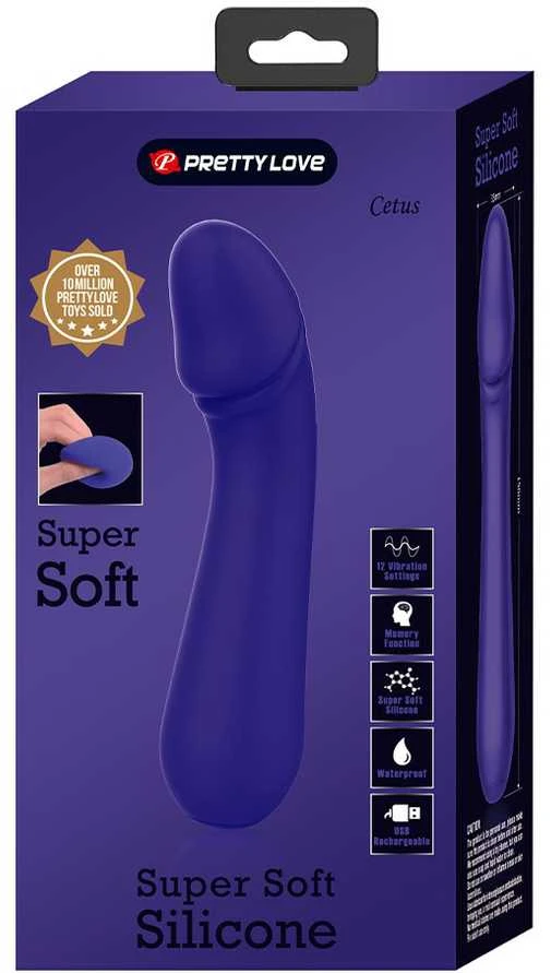 Pretty Love Smart PRETTY LOVE - CETUS ĮKRAUNAMAS VIBRUOTAS VIOLETINIS
