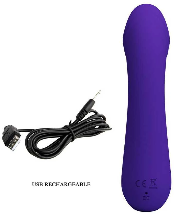 Pretty Love Smart PRETTY LOVE - CETUS ĮKRAUNAMAS VIBRUOTAS VIOLETINIS
