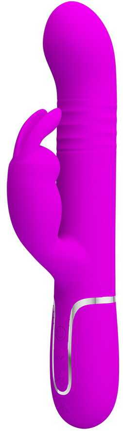 Pretty Love Flirtation PRETTY LOVE - COALE TRIUŠIO VIBRUOJAMAS PERLAI VIOLETINIS