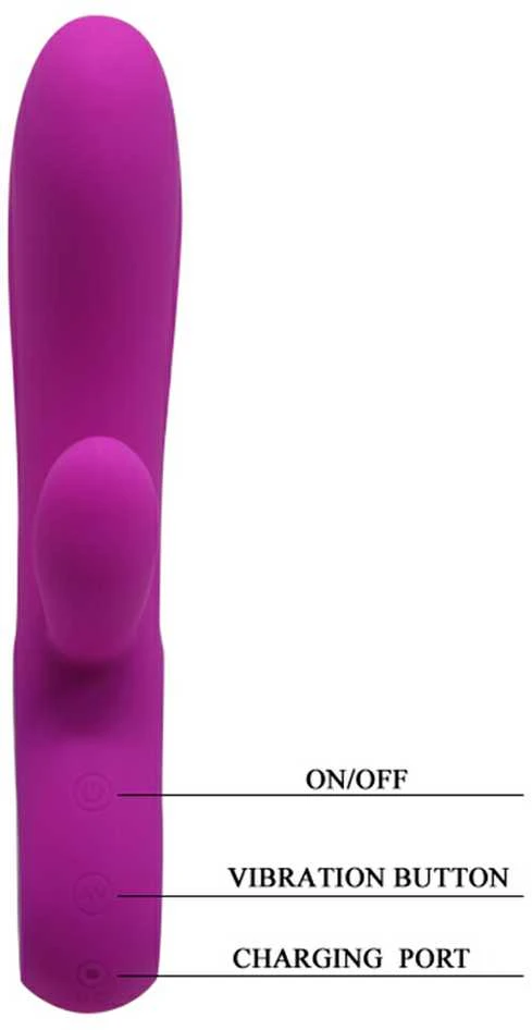 LYBAILE Pretty Love Elmer Vibrator Rožinė
