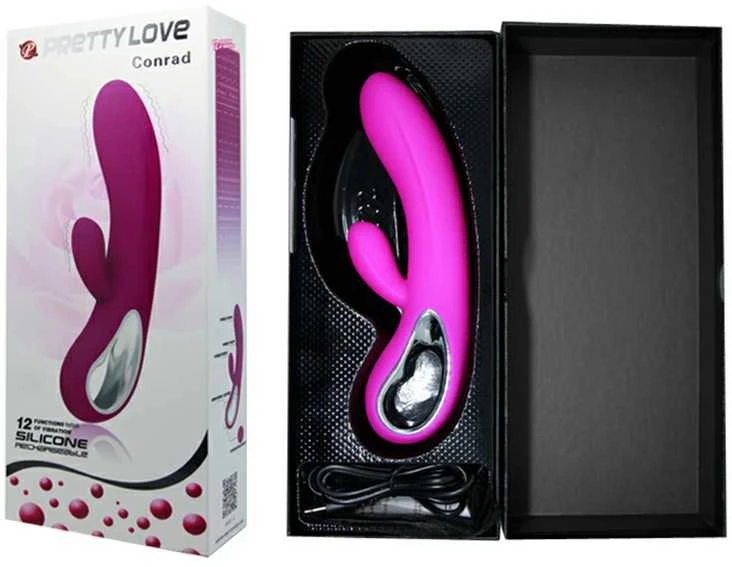 LYBAILE Pretty Love Elmer Vibrator Rožinė