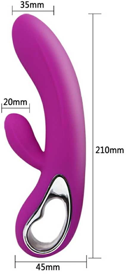 LYBAILE Pretty Love Elmer Vibrator Rožinė