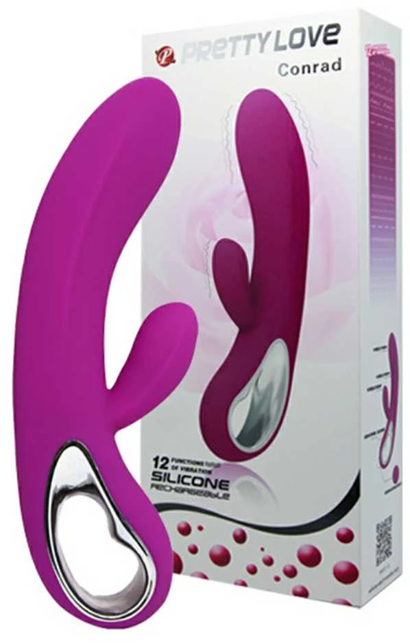 LYBAILE Pretty Love Elmer Vibrator Rožinė