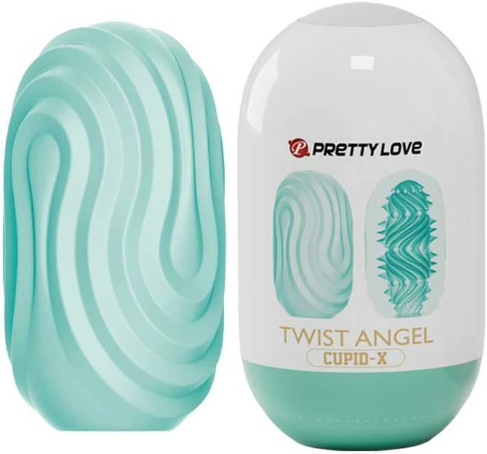PRETTY LOVE – TWIST ANGEL CUPID MASTURBATOR EGG