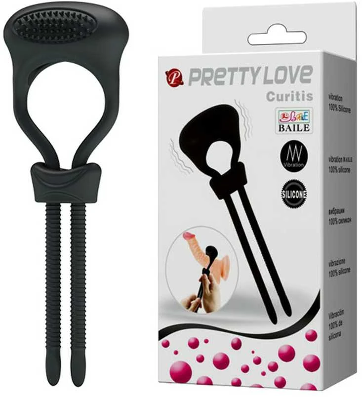 LYBAILE Pretty Love Curitis vibruojantis žiedas