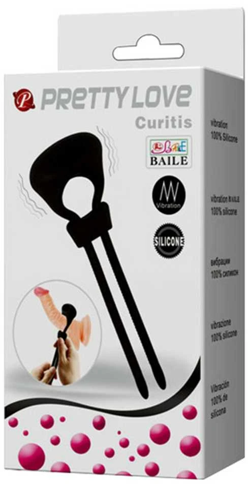 LYBAILE Pretty Love Curitis vibruojantis žiedas