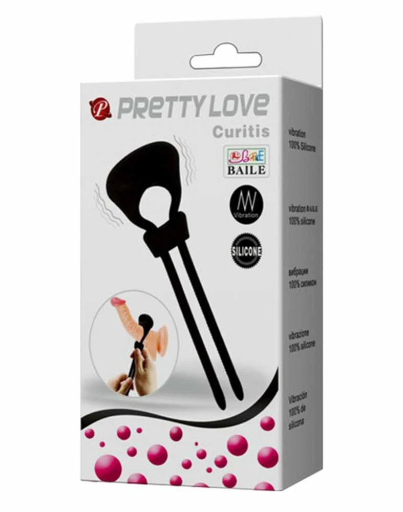 LYBAILE Pretty Love Curitis vibruojantis žiedas