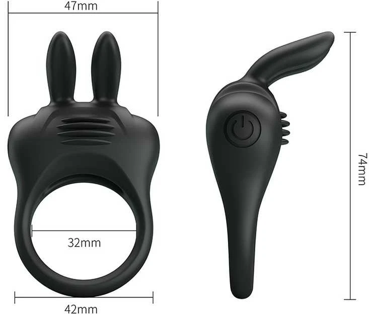 PRETTY LOVE - DAVION, Silicone Vibration