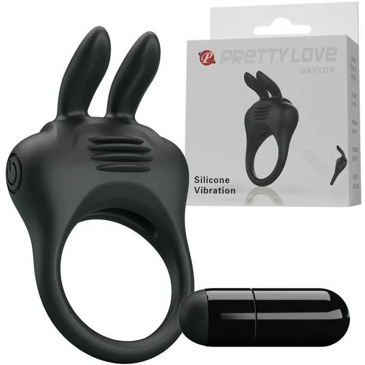 PRETTY LOVE - DAVION, Silicone Vibration