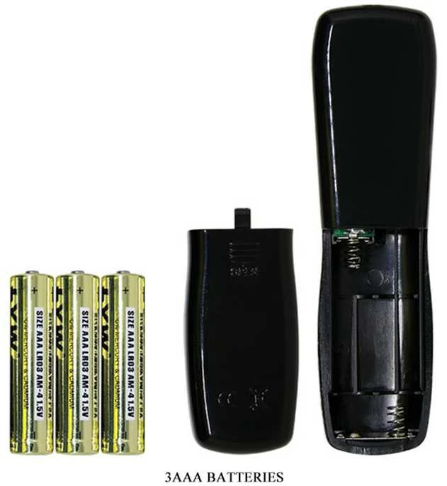 Pretty Love BAILE Minkštas tikroviškas dildo su vibracijomis 18,5 cm