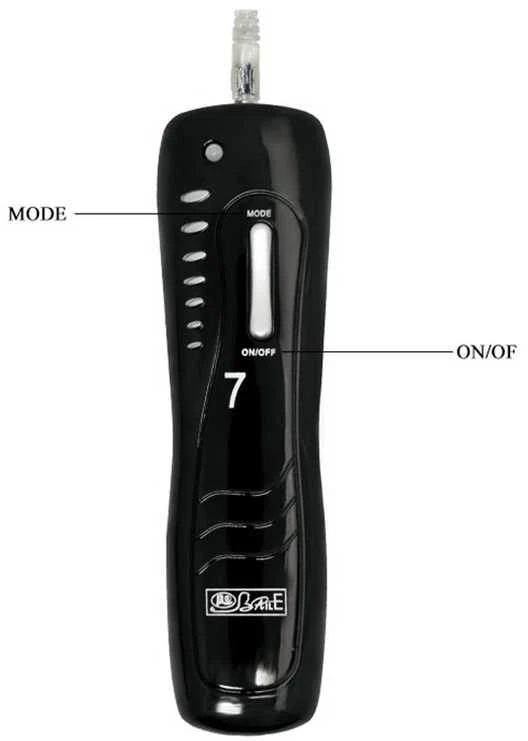 Pretty Love BAILE Minkštas tikroviškas dildo su vibracijomis 18,5 cm