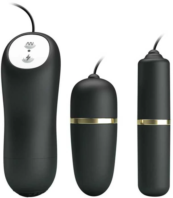 PRETTY LOVE - Double Vibro-Bullets