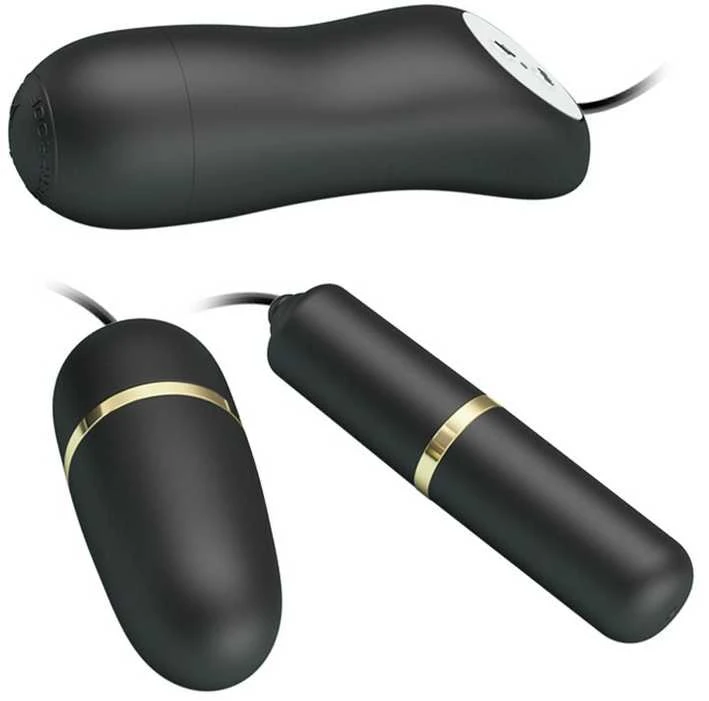 PRETTY LOVE - Double Vibro-Bullets