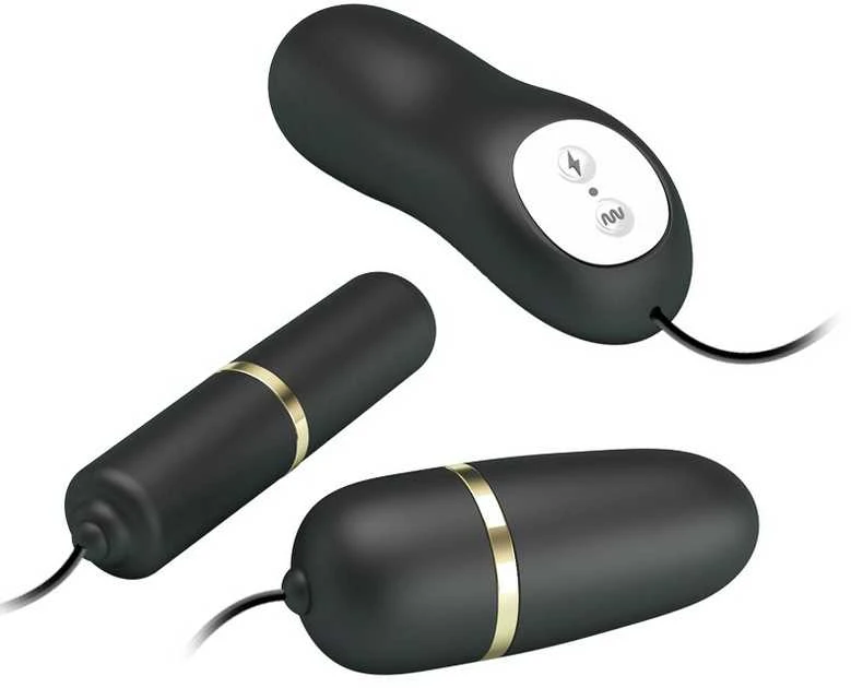 PRETTY LOVE - Double Vibro-Bullets