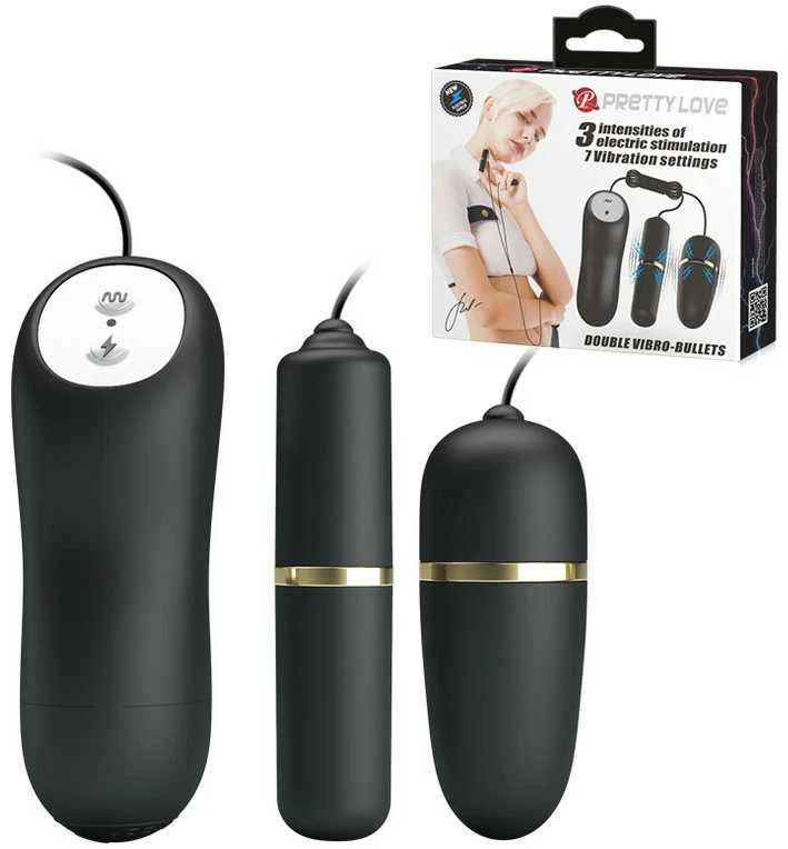 PRETTY LOVE - Double Vibro-Bullets