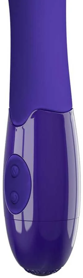 PRETTY LOVE - ELEMENTAL YOUTH VIOLET VIBRUOJAMAS DILDO