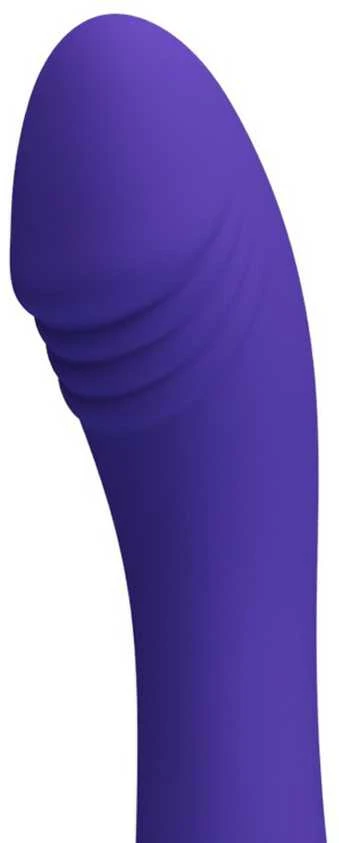 PRETTY LOVE - ELEMENTAL YOUTH VIOLET VIBRUOJAMAS DILDO