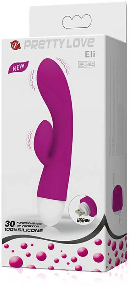 LYBAILE Pretty Love Eli Vibrator Rožinė