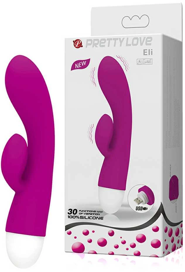 LYBAILE Pretty Love Eli Vibrator Rožinė