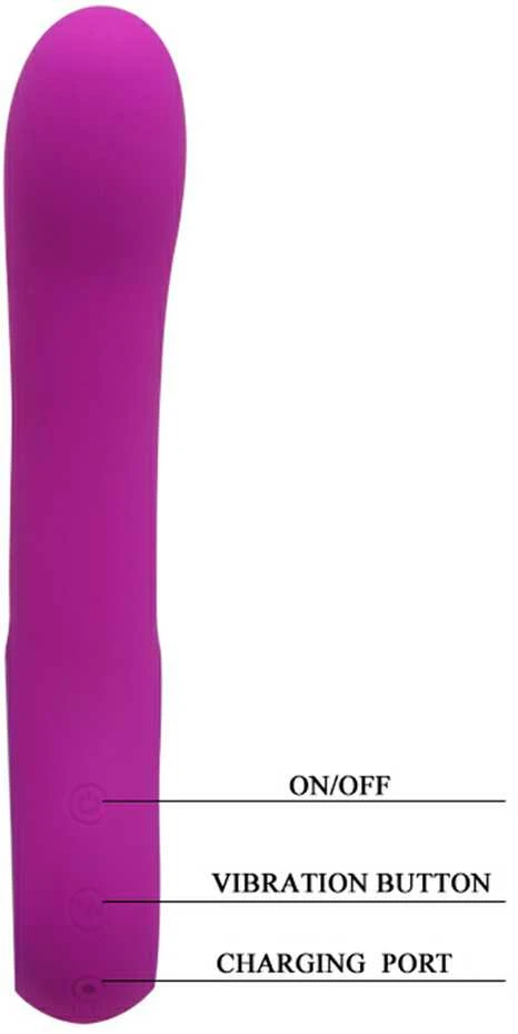 LYBAILE Pretty Love Alston Vibrator Rožinė
