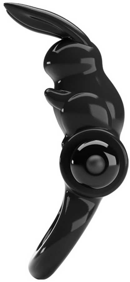 LYBAILE Pretty Love Exciting Vibrating Cock Ring Juodas