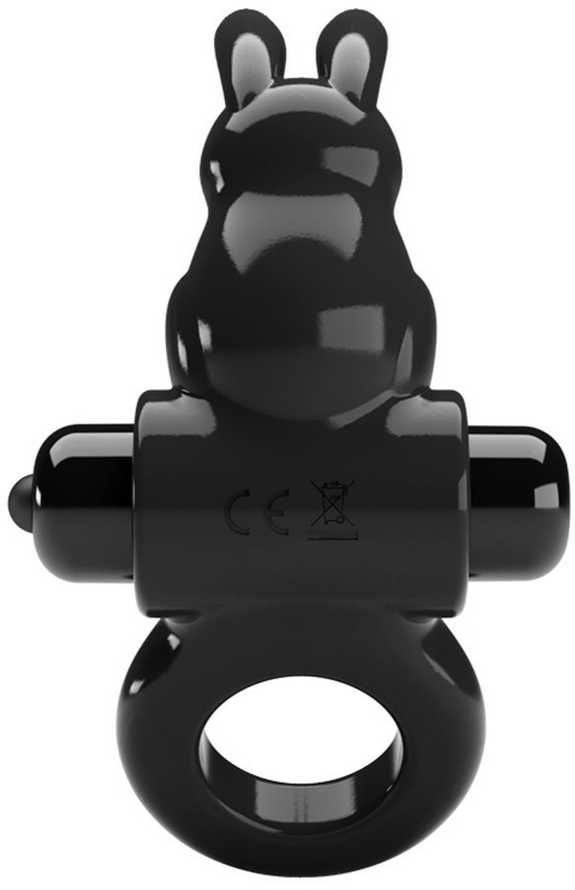 LYBAILE Pretty Love Exciting Vibrating Cock Ring Juodas