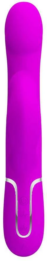 Pretty Love Flirtation PRETTY LOVE - TRIUŠIO VIBRUOTAS PERLAI VIOLETINIS