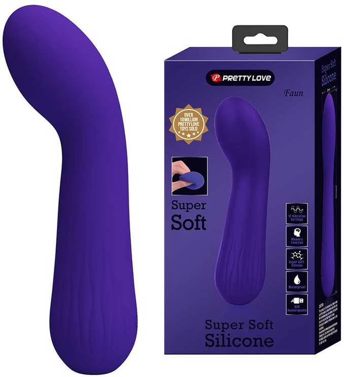 Pretty Love Smart „PRETTY LOVE“ – FAUN įkraunamas vibratorius, violetinis