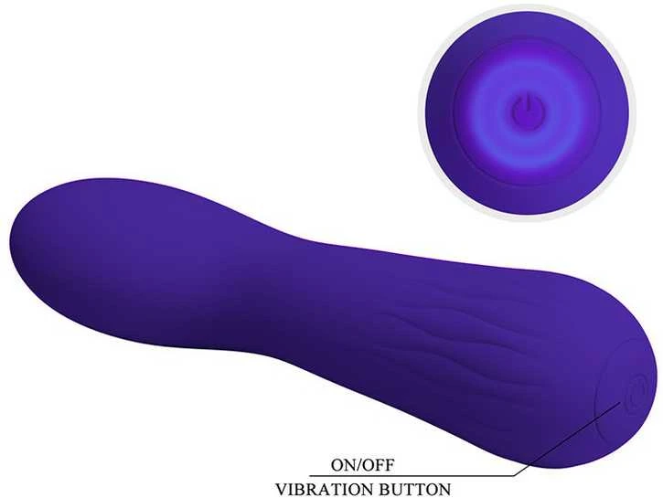 Pretty Love Smart „PRETTY LOVE“ – FAUN įkraunamas vibratorius, violetinis